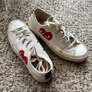 Converse comme des garçon sneakers